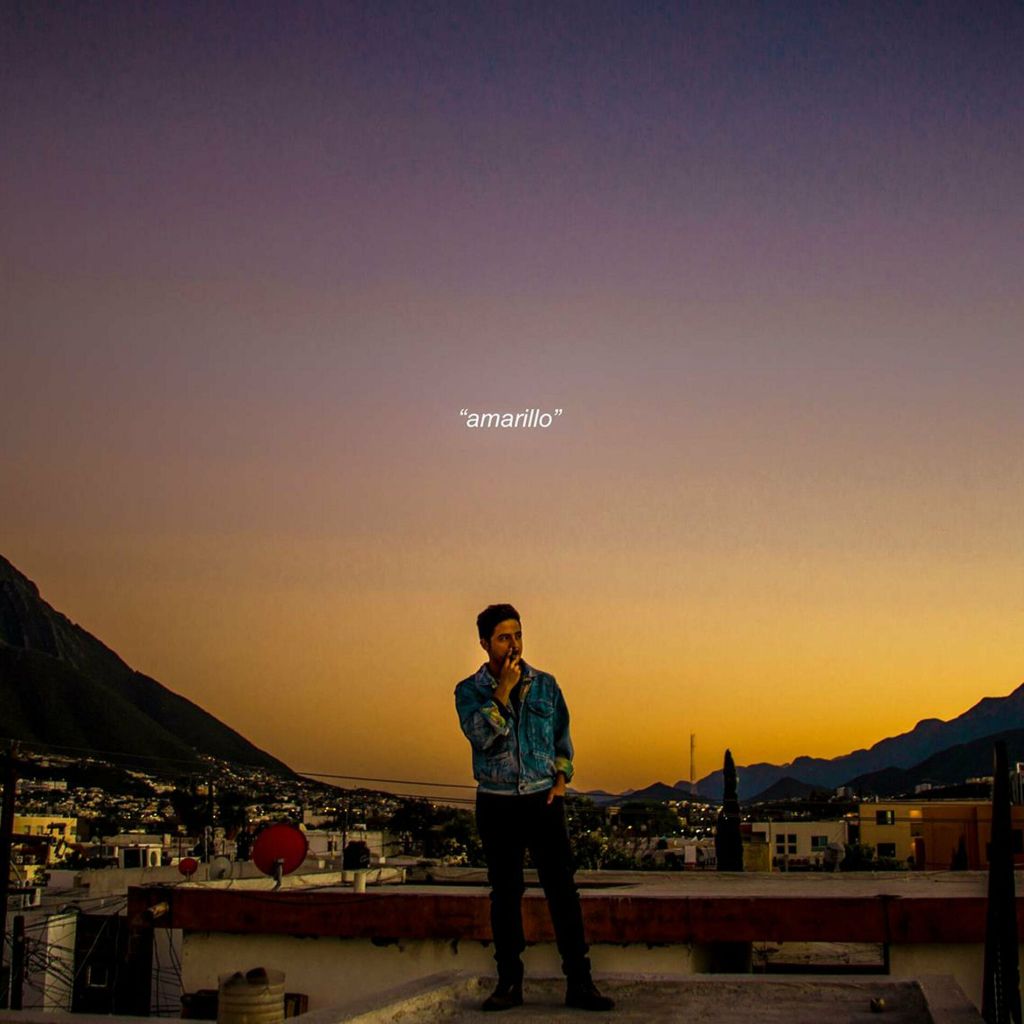 Portada de Amarillo de DONJJ